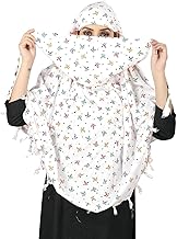 Cotton Innovative Stylish Pattern Fancy Long Scarf With Sun Protection Cover Face Driving scarves for Women and Girls | Printed Design | Universal Size | Breathable