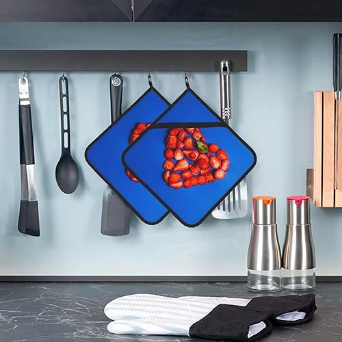 Miniatura 3 de Juego de soportes para ollas personalizados, juego de soportes personalizados para ollas de cocina con nombre y texto, almohadillas calientes