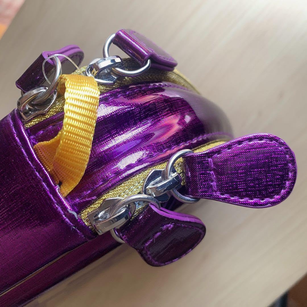 Amazon | 卓球 ラケット ケース LI NING 紫 林高遠 | ノーブランド品