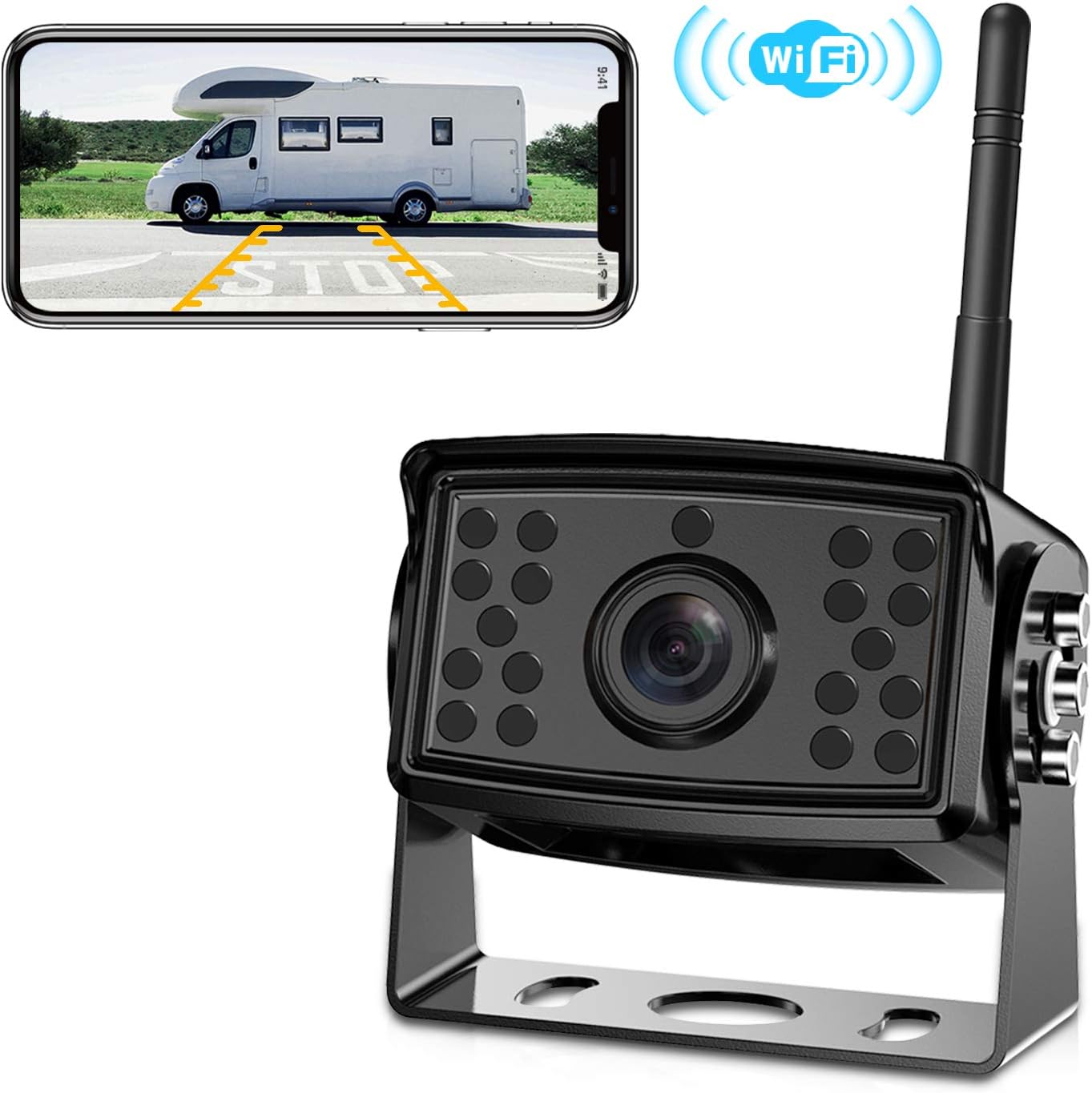 QueenAcc Wireless Earbuds 3D Stereo Sound Bluetooth 5.0 Auto Pairing Wireless Headphones with Noise Cancelling Built-in Mic Earphones with Portable Charging Case.(Black) (Off-White)