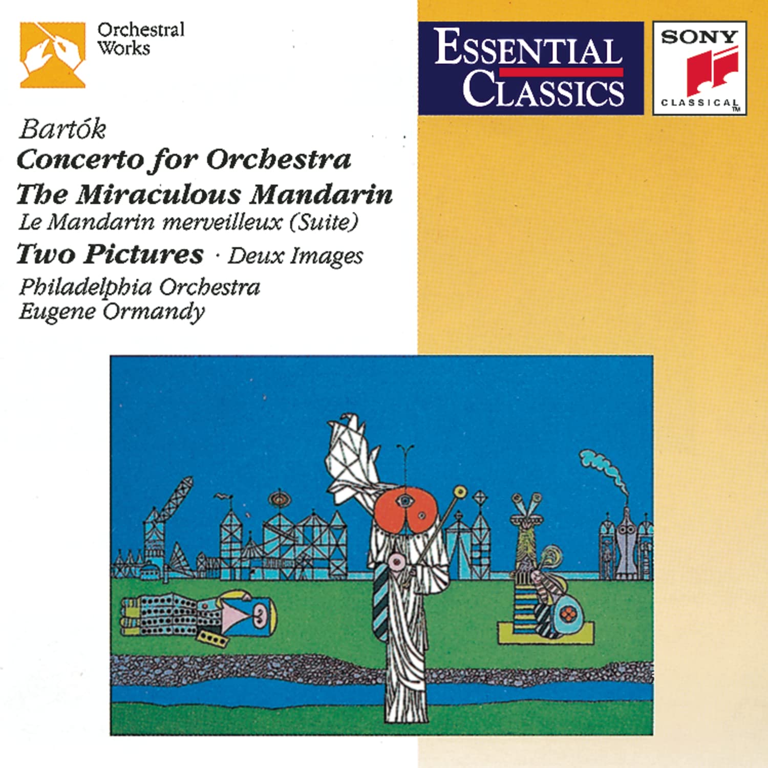 Bartûk: Concerto For Orchestra [Audio CD] Bartok, Bela; Bela Bartok and Eugene Ormandy