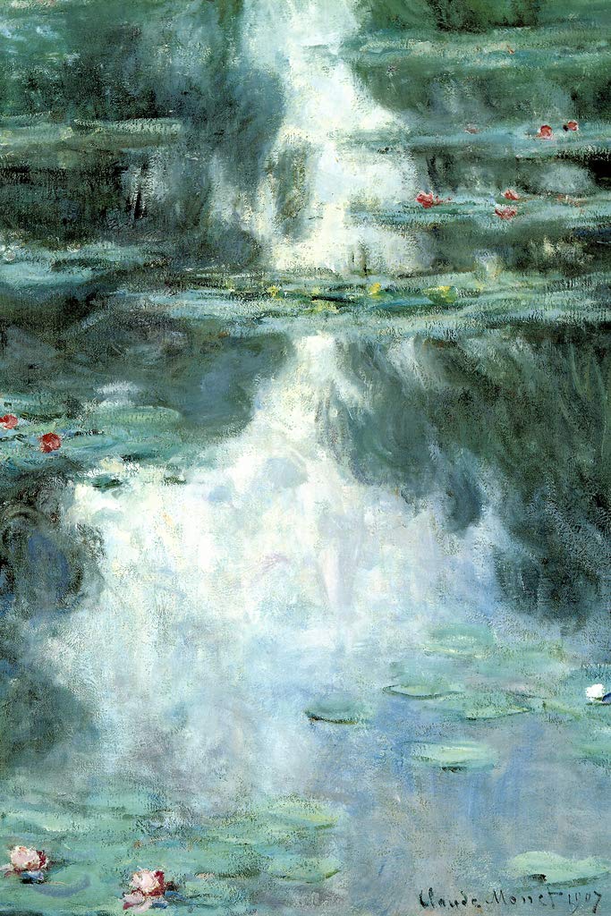 Amazon.co.jp: クロードモネWater Lilies Nympheas 1907年Fine Art