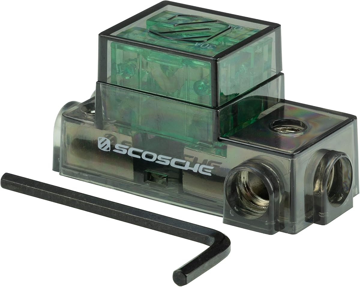 SCOSCHE PDM482A Maxi Fuse Distribution Block