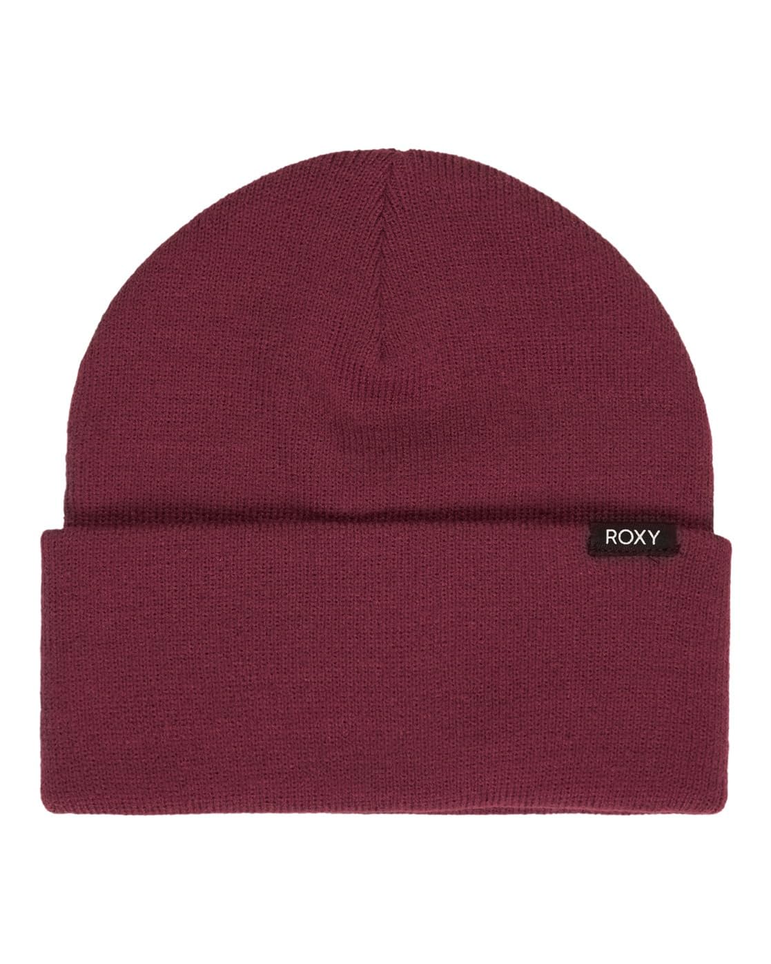 Roxy Women's Amaranth Tropical Snow Rib Knit Beanie - One Size