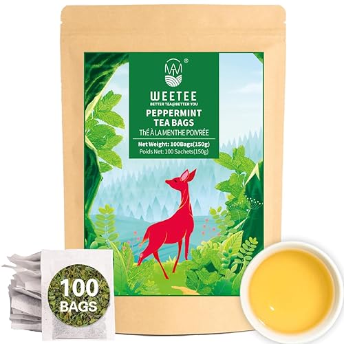 Miniatura 31 de Bolsas de Té de Hoja y Raíz de Diente de León WT WEETEE, Mezcla 100% Pura de Hoja de Diente de León y Raíz Tostada de Diente de León, Té Herbal