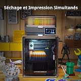 Anycubic Kobra S1 Combo 3D-Drucker Mehrfarbig, Geschlossene CoreXY-Struktur | Trocknen beim Drucken, Vollständig Geschlossene CoreXY-Struktur, Schnell Abnehmbares 320℃ Hotend, 250 x 250 x 250 mm - 8