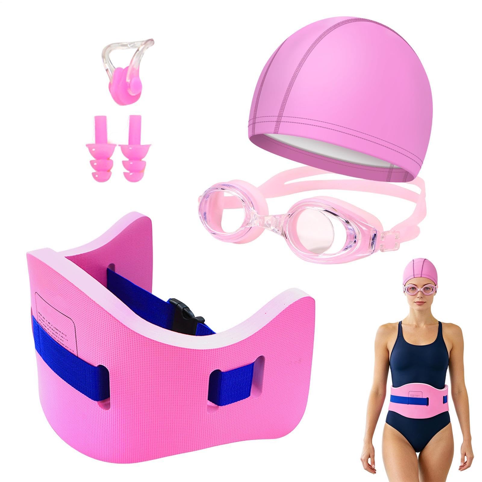 Cintura da nuoto, galleggiante in schiuma regolabile e leggera, dispositivi di galleggiamento per adulti, per aerobica acquatica, immersioni, snorkeling, esercizi, lago, spiaggia, fiume, estate