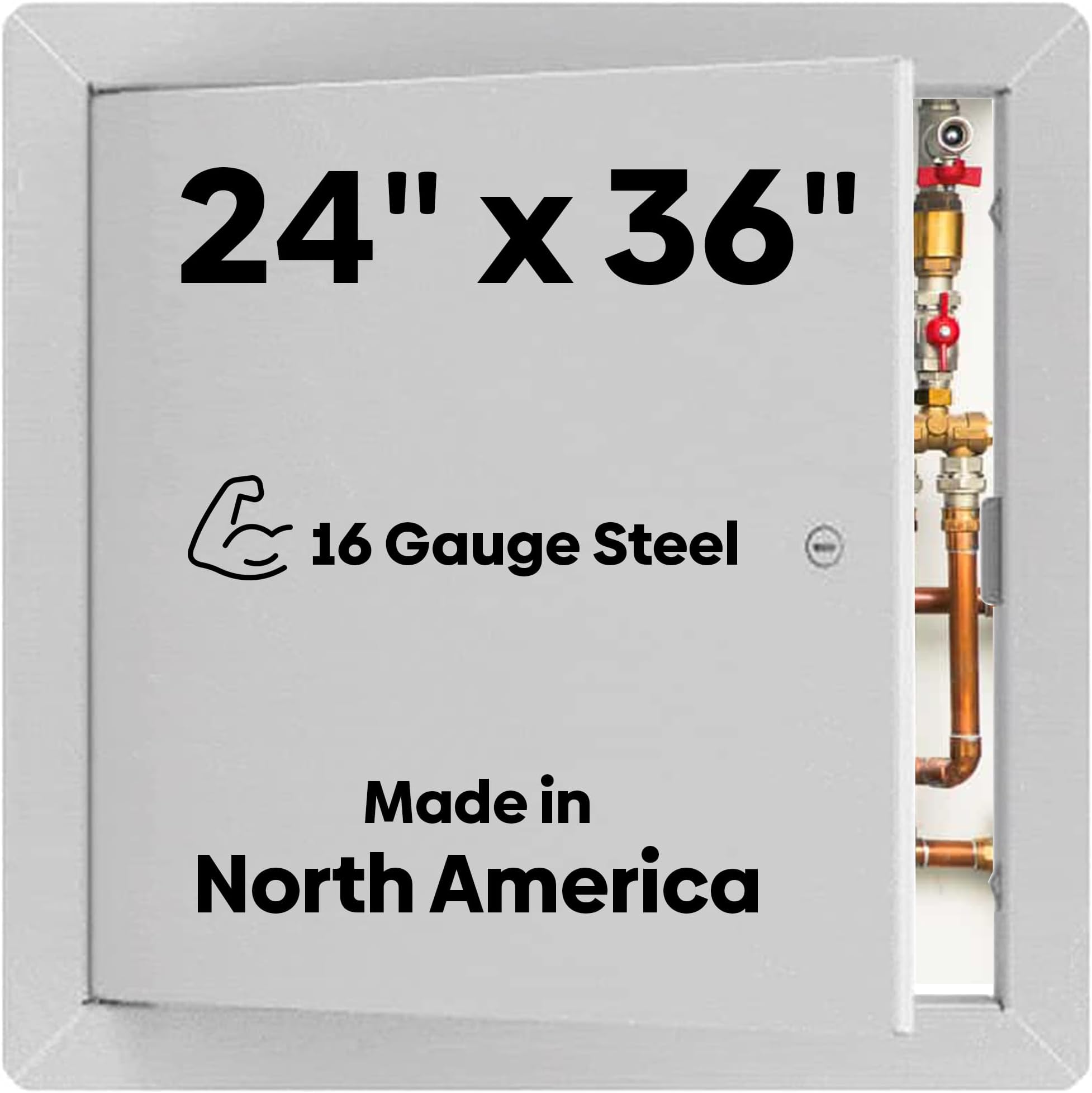 Elmdor 24''x36'' Dry Wall Access Door Outdoor Kitchen