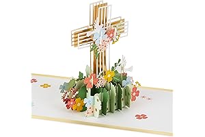 Hallmark Signature Paper Wonder Pop-Up Card for First Holy Communion