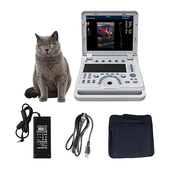 CONTEC CMS1700A-VET/Veterinary Color Doppler ultrasonic Systems Vet use Convex Probe