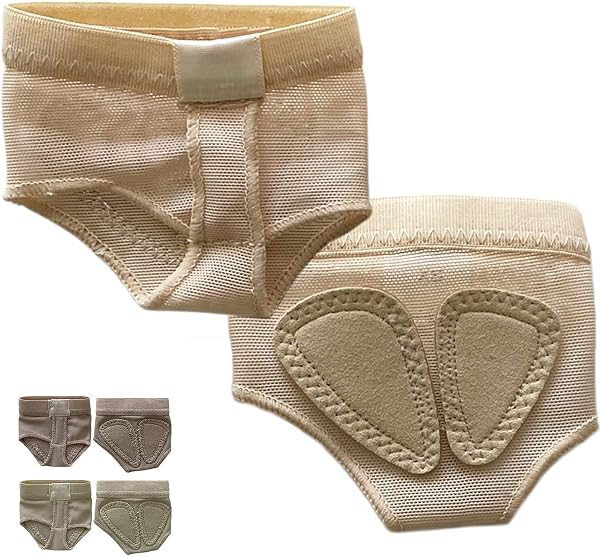 DANCEYOU String Pied pour Danse Coussin de Pieds Antidérapant Protection Pied pour Ballerine Pédilles Jazz Yoga Gym - 1