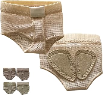 DANCEYOU Foot Undies Thongs 1/2 Pairs Lyrical Dance Paws Pads Ballet Belly Contemporary Dance Shoes for Kids Women and Men
