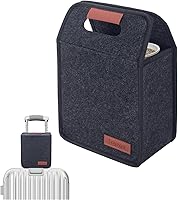Vista 10 de Porta bebidas de 4 tazas con asa, portavasos reutilizables para bebidas, portátil, plegable, aislante, para taza de café, para entrega y carrito
