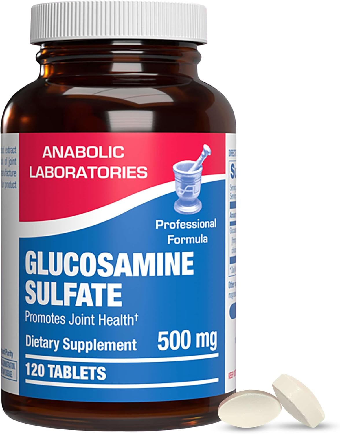Anabolic Laboratories Glucosamine Sulfate 500mg 90