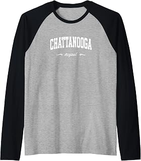 Hendersonville Design College Tennessee Raglan Baseball Tee