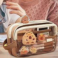 2Pcs Leuke Capybara Etui Voor Kinderen Jongens Meisjes