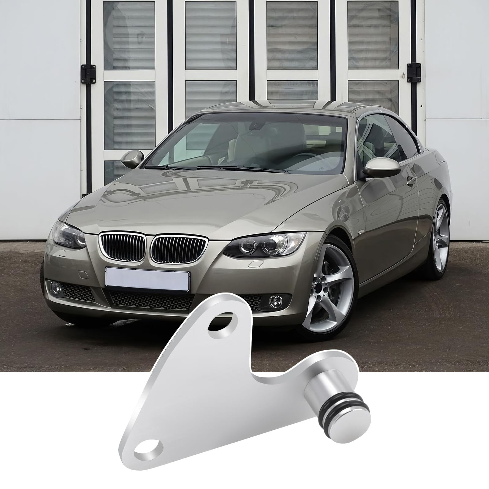 Kit de Suppression Vanne EGR pour N47 N47S 2.0 Moteurs Diesel, 17 pièces refroidissement EGR Rechange Suppression Compatible avec E81 E87 E88 E82 E90 E91 E92 E93 E60 E61