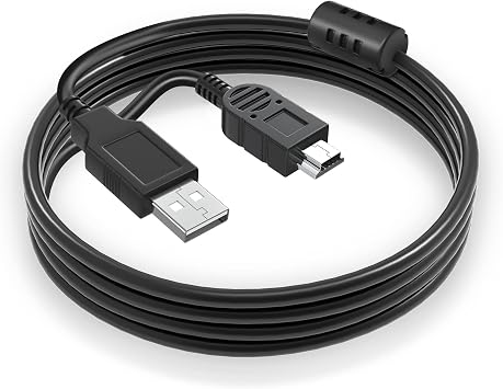 5ft USB Battery Power Charger Charging Cable Cord Compatible with Zoomer Dino