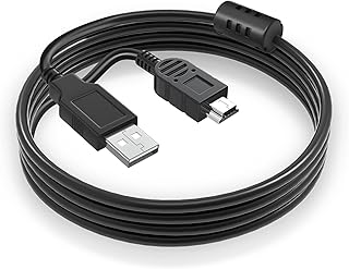 FITE ON 5ft Mini USB Charging Cable Compatible with Sonicake Guitar Headphone Amp Plug-in US Classic w/h Chorus & Reverb Effects Power Cord Lead