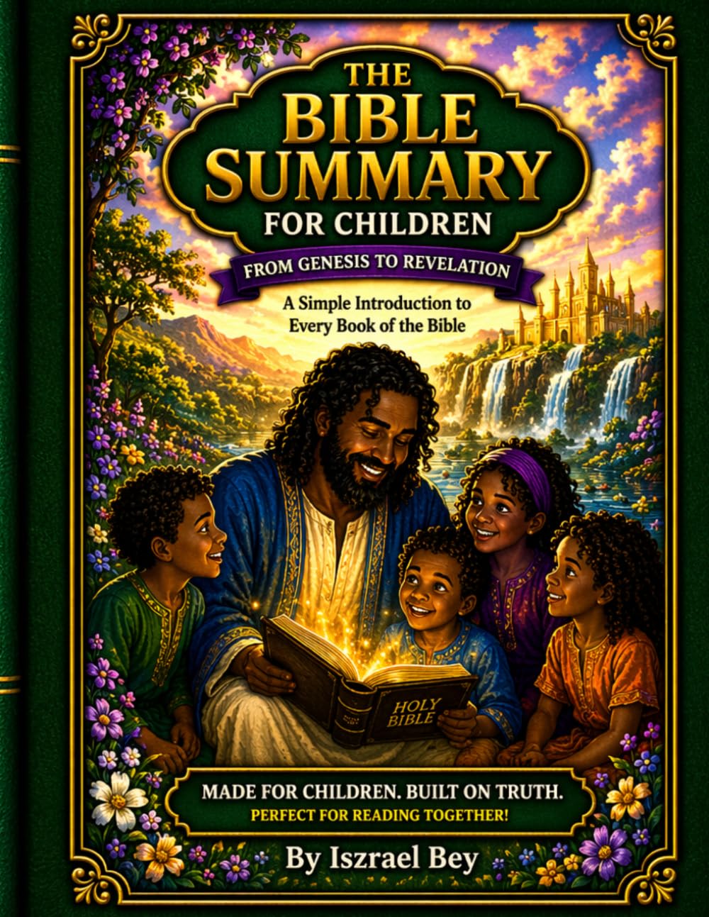 The Bible Summary For Children from Genesis to Revelation: A Simple Introduction to Every Book of the Bible