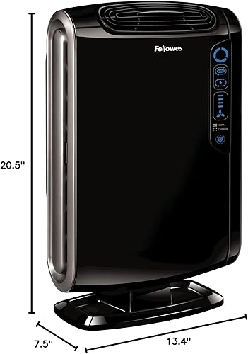 Miniatura 9 de Purificador de aire AeraMax 200 para alergias y olores con el verdadero filtro HEPA de partículas de alta eficiencia y sistema de purificación de 4