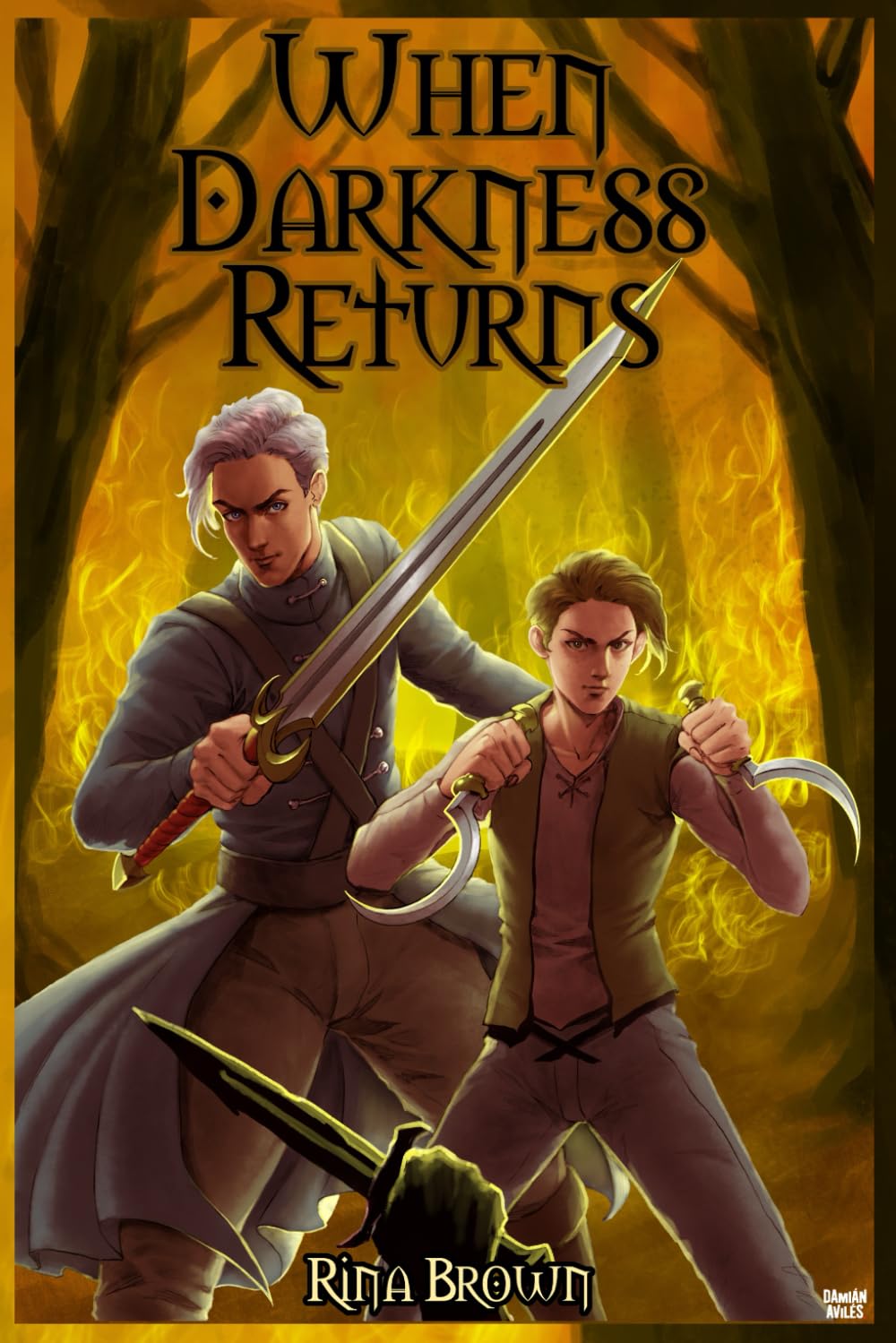 When Darkness Returns (Isle of the Dark Series)      Paperback – July 12, 2025