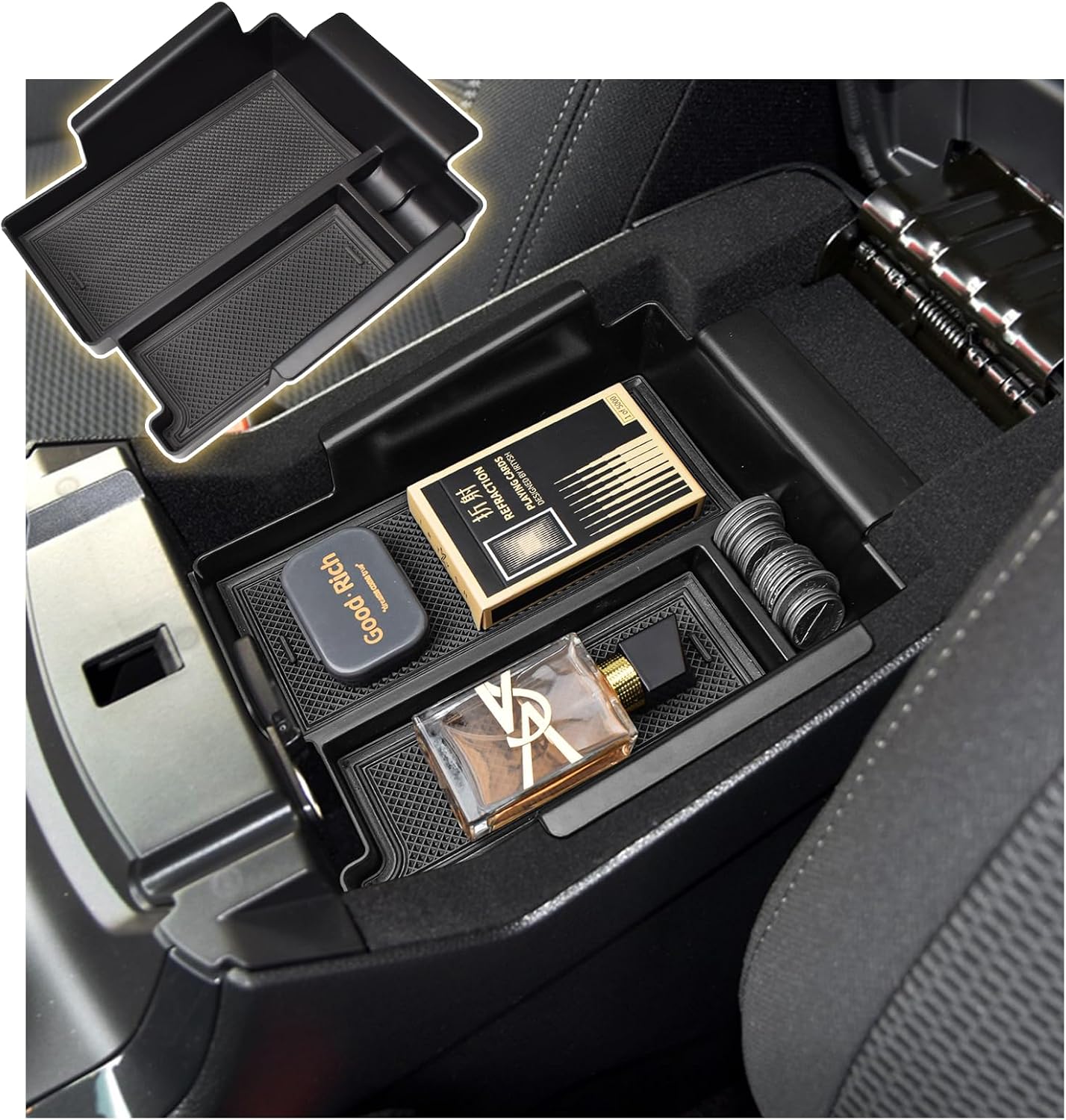 X-TKER Center Console Organizer Tray for 2012–2019 Ford Explorer