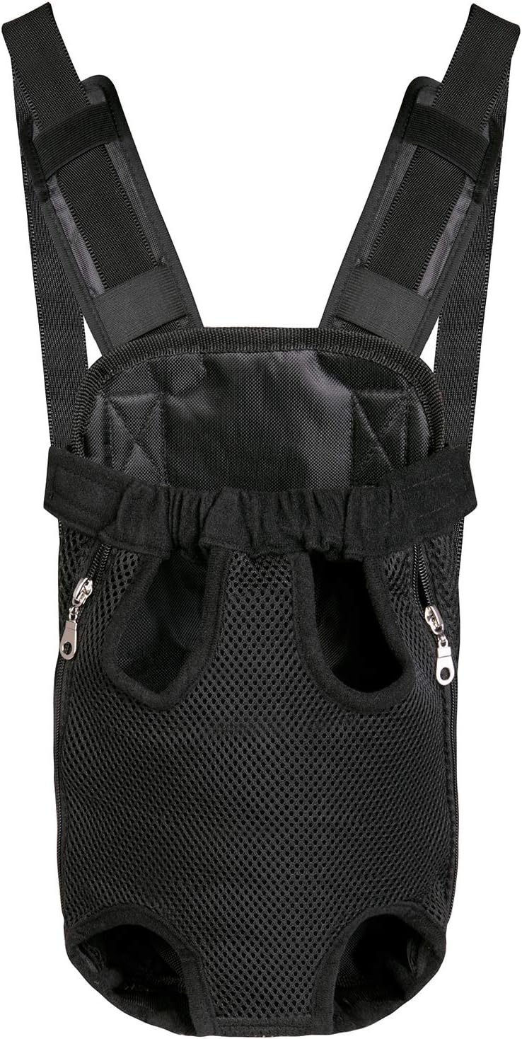 Dog Carrier Backpack, HandsFree Adjustable Front Facing