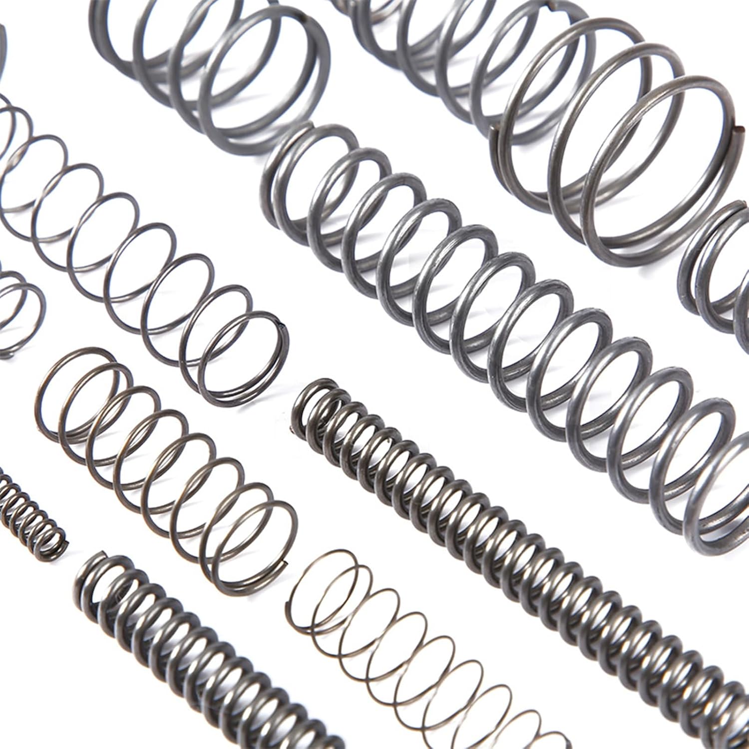 1pc Heavy Duty Large Coil Compression Spring - High-Strength Steel Stretch Spring for Industrial & DIY Projects(8x70x150mm)