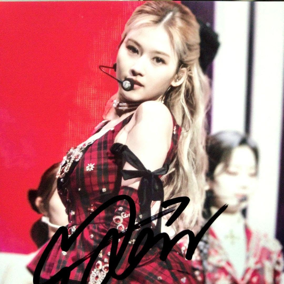 サナ直筆サイン入り2Lサイズ写真…TWICE‥SANA… Amazon.co.jp: サナ直筆サイン入り2Lサイズ写真… ‥SANA… : おもちゃ