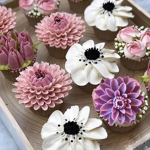 Miniatura 6 de Moldes de silicona de flores de margarita Fondant Moldes de silicona para decoración de pasteles Decoración de cupcakes Candy Chocolate Gum Pasta