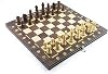 GeRRiT Chess Backgammon Checkers 3 in 1 Chess Game Chess Travel Chess Set Chess Piece Chessboard International Chess