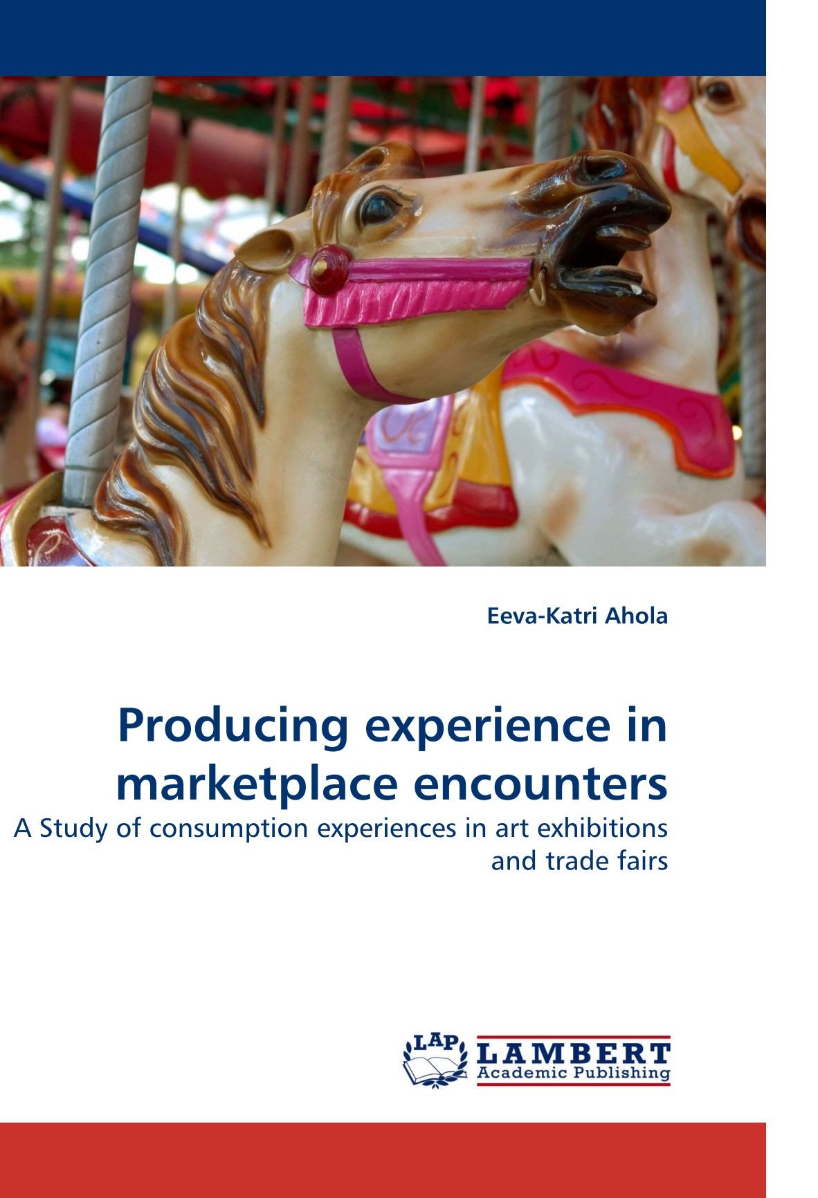 Producing experience in marketplace encounters