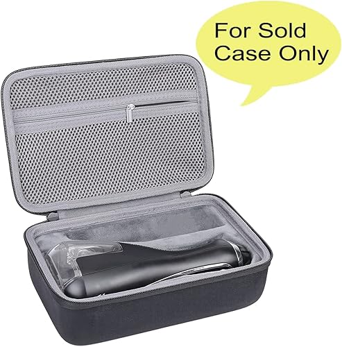 Miniatura 2 de co2CREA Repuesto de carcasa rígida para irrigador dental Waterpik Wireless Advanced 2.0 WP-580 WP-582 WP-583 WP-587 (caja negra)