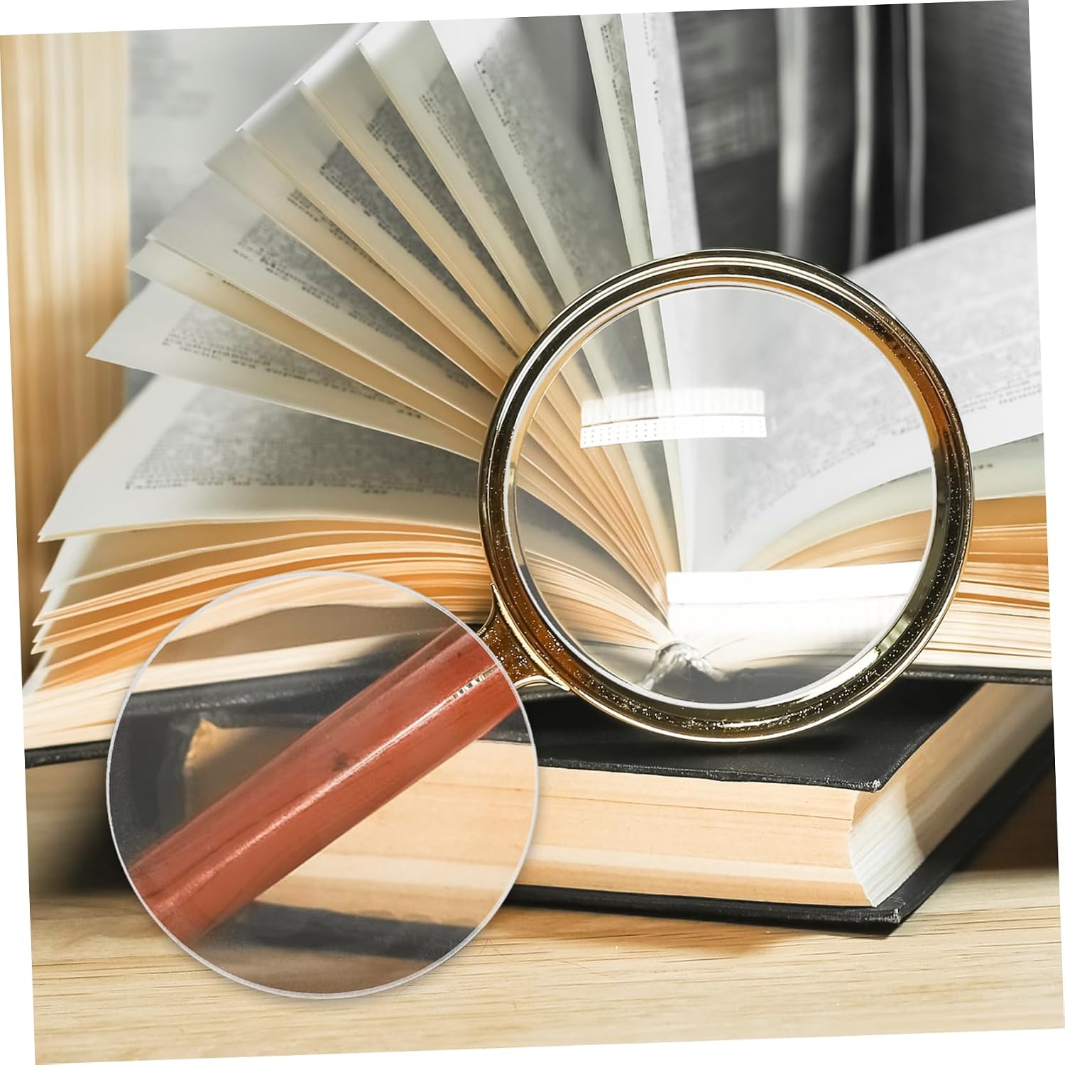 Double Convex Lens Optical Glass for Physics Education Teaching Tool