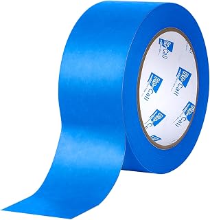 Re-Call Painters Tape 2 Inch Wide,1 Rolls Painting Tape,Blue Masking Tape 2 Inch 55 Yards,55 Total Yards.