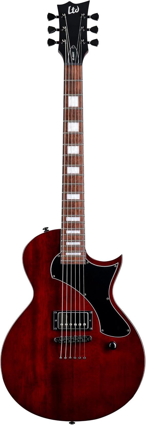 ESP LTD EC-201FT Electric Guitar - See Thru Black Cherry