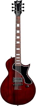 ESP LTD EC-201FT Electric Guitar - See Thru Black Cherry