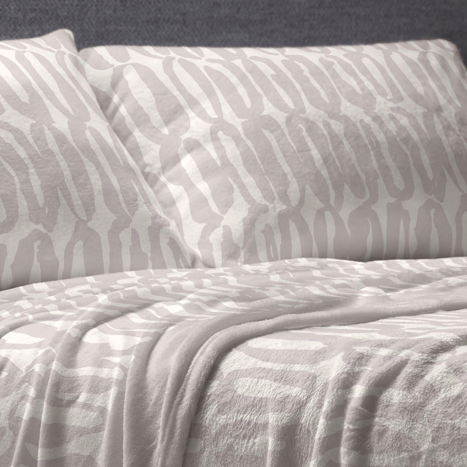 Burrito Blanco | Sábanas de Nacarina® | Cama de 150 a 160cm. (+Medidas Disponibles) | Diseño 060 | Color Nude (150-160x190/200cm.)