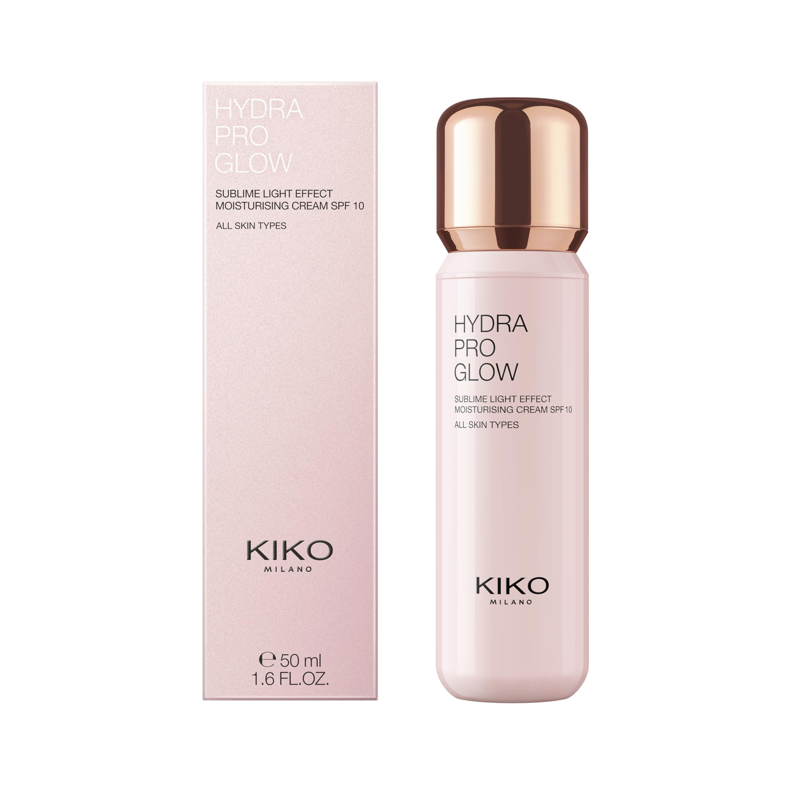 KIKO Milano Hydra Pro, Sublime Shine-Effect Spf 10