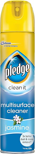 Pledge Clean It Jasmine Multisurface Cleaner, 250ml