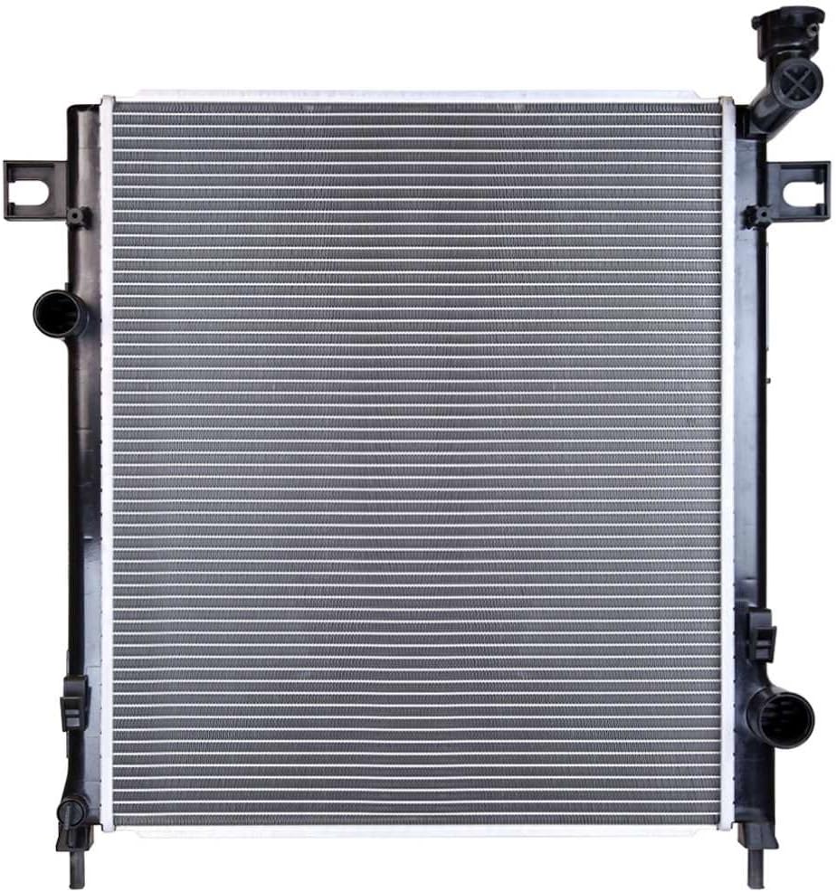 AutoShack RK1556 Radiator Replacement for 2008 2009 2010 2011 2012 Jeep Liberty 3.7L V6 4WD RWD