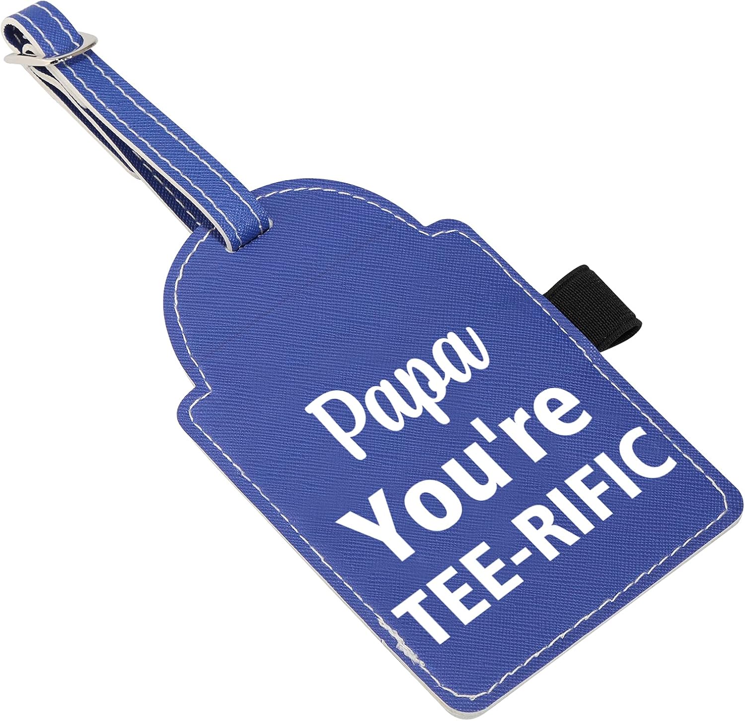 Golf Bag Tag Engraved Golf Gifts Daddy/Grandpa/Papa You’re Teerific
