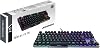 MSI VIGOR GK50 ELITE TKL KAILH RED, Equipped with Red Axis Linear Mechanical Switch, Tenkeyless, Compact Size, Gaming Keyboard, Japanese Layout, VIGOR GK50 ELITE TKL LR JP KB0770