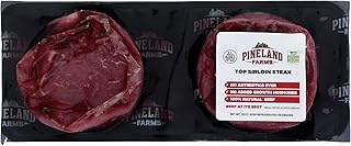 PINELAND FARMS NATURAL MEATS Top Sirloin Steak, 12 OZ