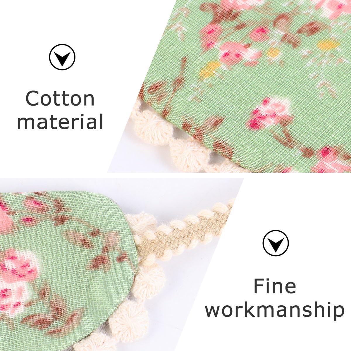 UPKOCH 6piezas Baberos De Algodón Para Bebés Doble Capa Unisex Absorbentes y Ajustables Perfectos Para Alimentación Rechazo De Saliva