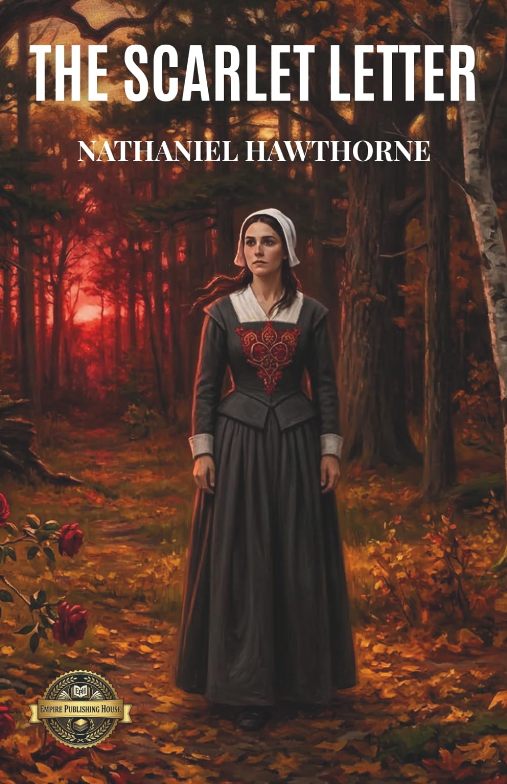The Scarlet Letter (Annotated): A Dark Classic Of Puritan America Exploring Sin, Guilt, And Redemption Essential For High School AP English, College Literature, And Historical Fiction Readers