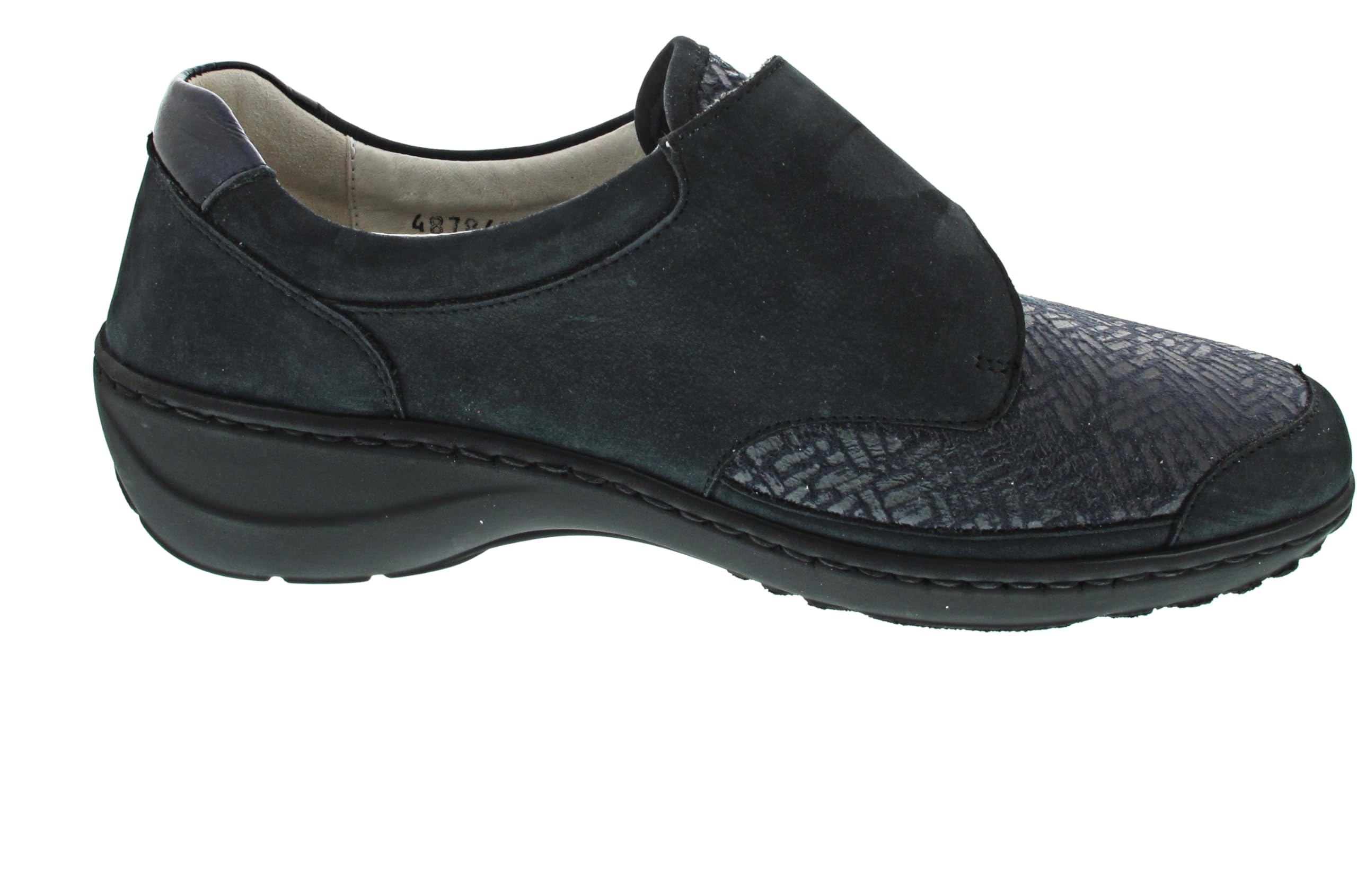 Waldläufer Klettschuh Blau