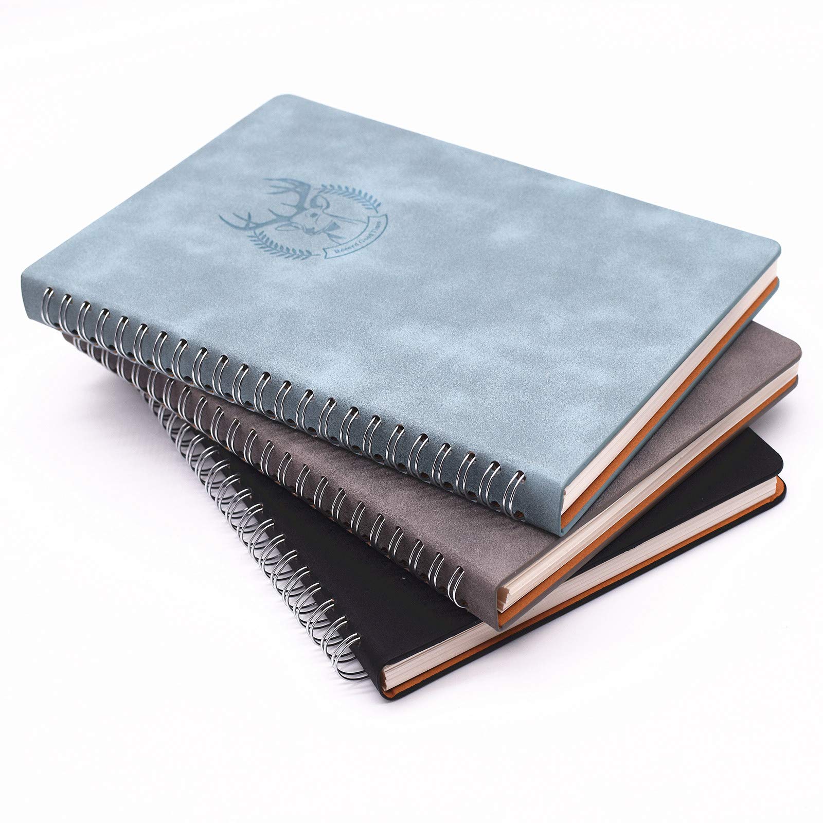 Cuaderno En Espiral A5 Con Forro De Diario, Bloc De Notas De Tapa Dura, 80 Hojas, Encuadernado Con Alambre, Cuaderno De Presupuesto Para Oficina, Escuela, Hogar