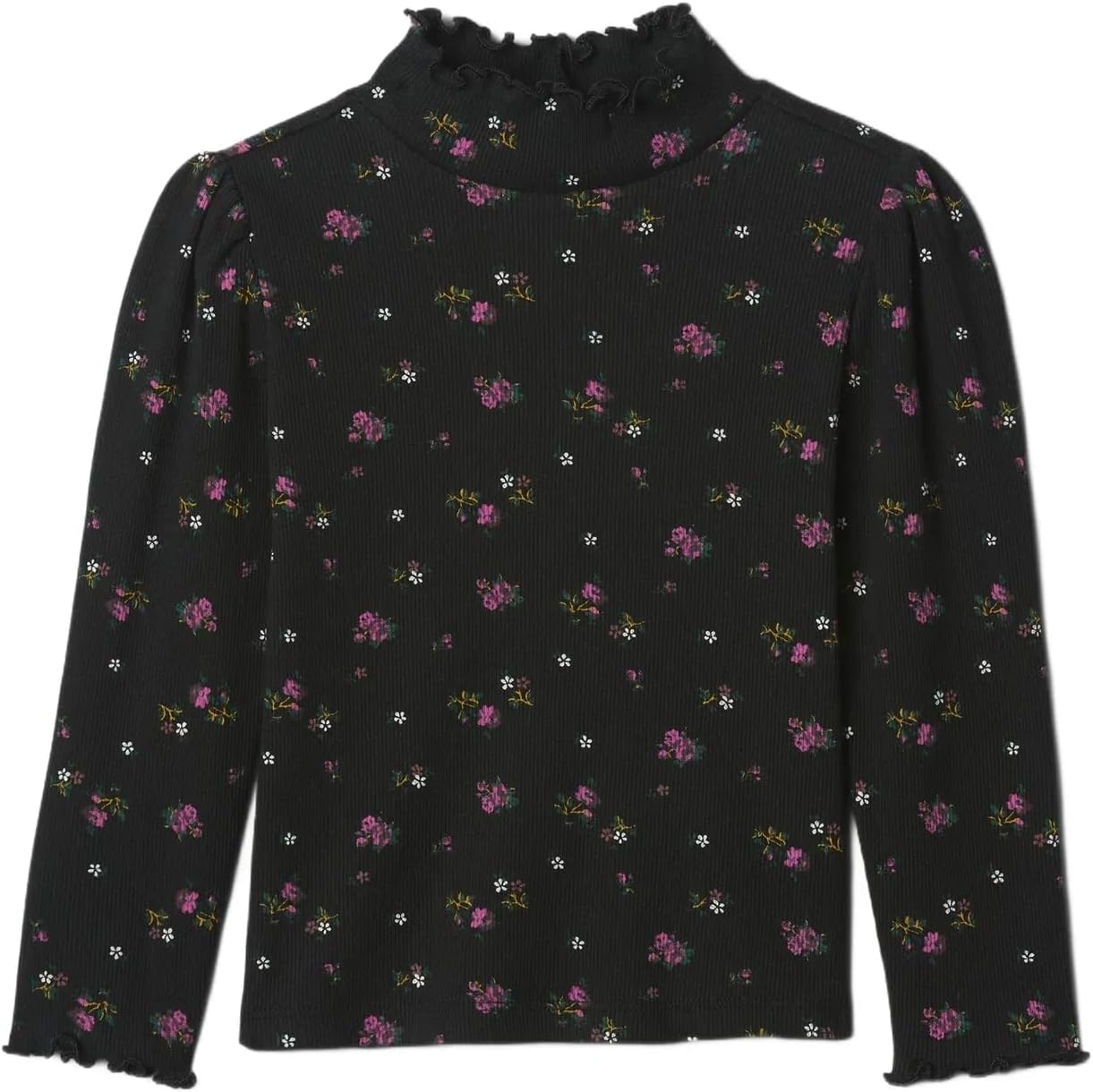 Gap Baby-Girls Longsleeve Scalloped Turtleneck